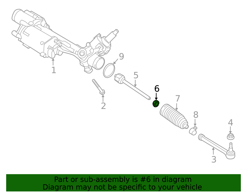 Part can be found as reference #6 in illustration