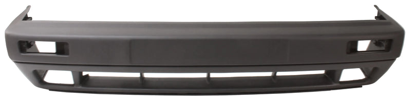 Front Bumper, Big, with Fog Light Holes: Golf Mk2 (1990-1992), Jetta (1990-1992)