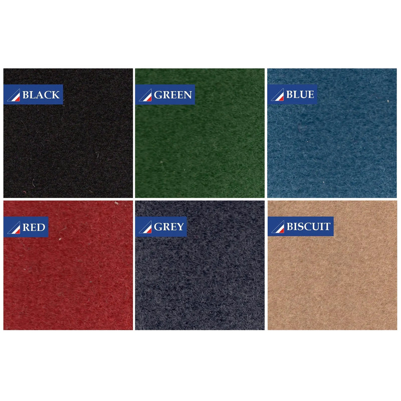 Carpet Set for 2 and 4 Door Left Hand Drive VW MK2