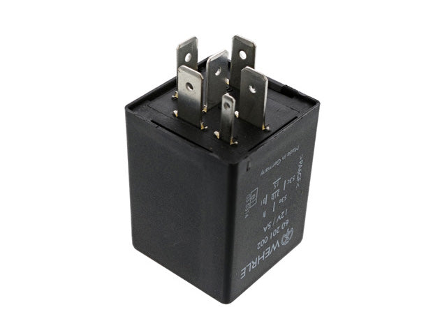 WEHRLE Intermittent Wiper Relay - WES 60 2010 02