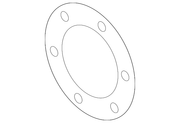 Genuine Porsche parts diagram