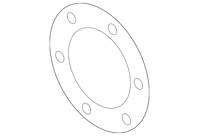 Genuine Porsche parts diagram