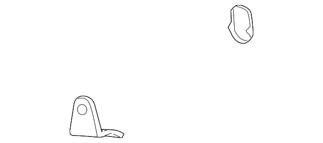 Genuine Porsche parts diagram