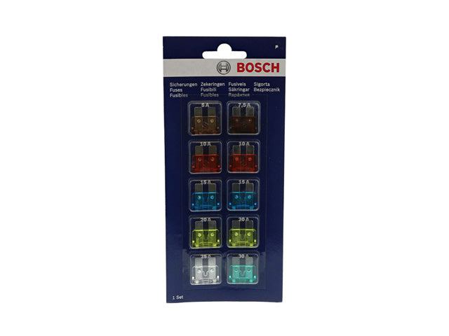 BOSCH Fuse Assortment Kit - 1-987-529-037