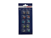 BOSCH Fuse Assortment Kit - 1-987-529-038