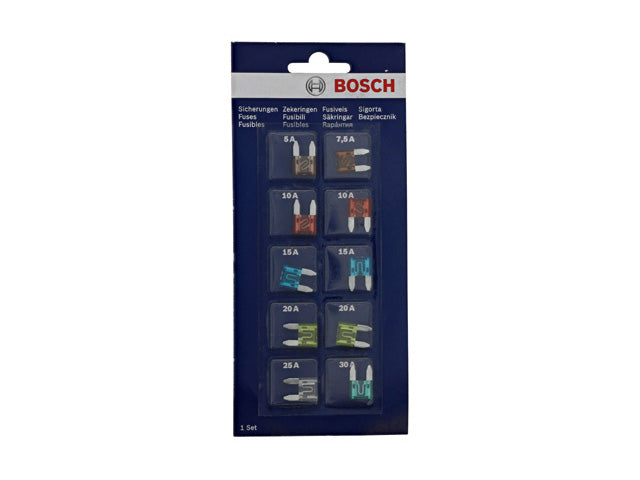 BOSCH Fuse Assortment Kit - 1-987-529-038