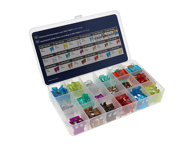 BOSCH Fuse Assortment Kit - 1-987-529-079