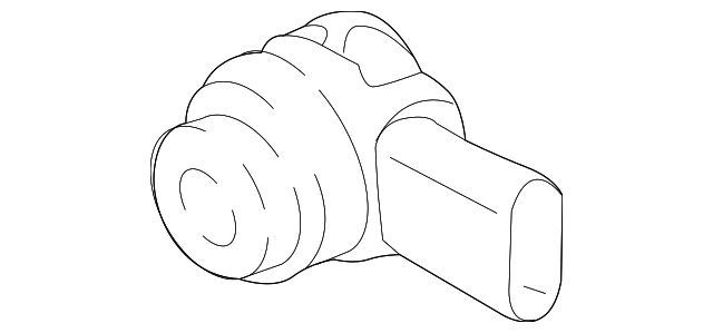 Genuine Porsche parts diagram
