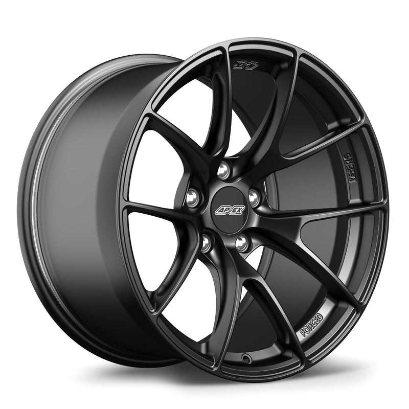 19x12" ET46 APEX VS-5RS Forged Porsche Wheel 5-Lug