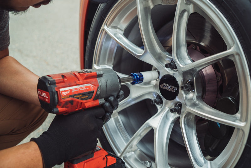 19x9.5" ET45 APEX VS-5RS Forged Porsche Center Lock Wheel