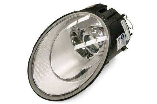 VW Headlight Assembly – Passenger Side (Halogen) 1C0941030N