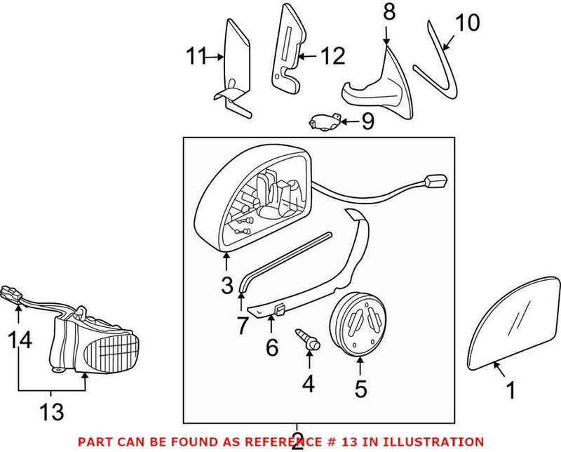 Turn Signal Light Assembly – Driver Side