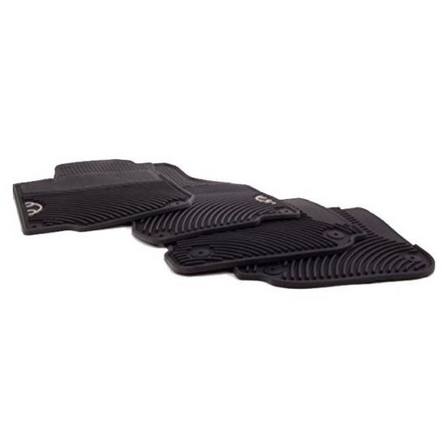 Floor Mat Set – Monster Mat (New Beetle) (Black)