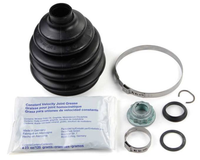 Genuine VW/Audi VW CV Joint Boot Kit – Front Outer 1H0498203A