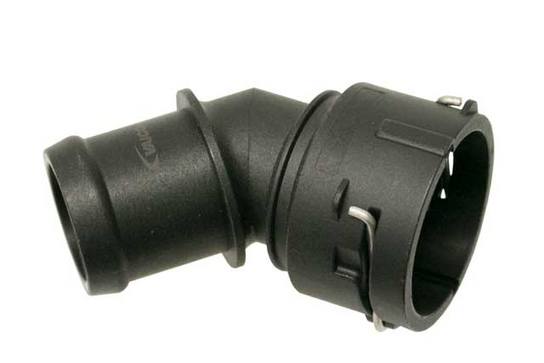 Genuine VW/Audi VW Engine Coolant Hose Coupler – Upper 1J0122291