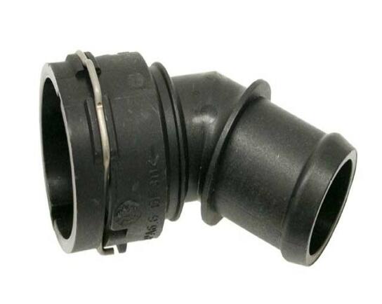 Genuine VW/Audi VW Engine Coolant Hose Coupler – Upper 1J0122291