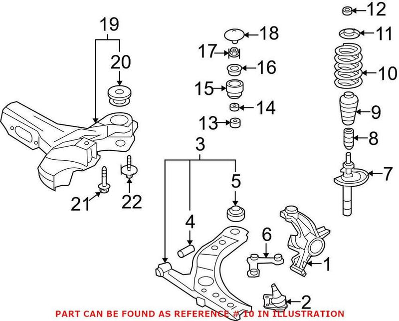 Coil Spring – Front