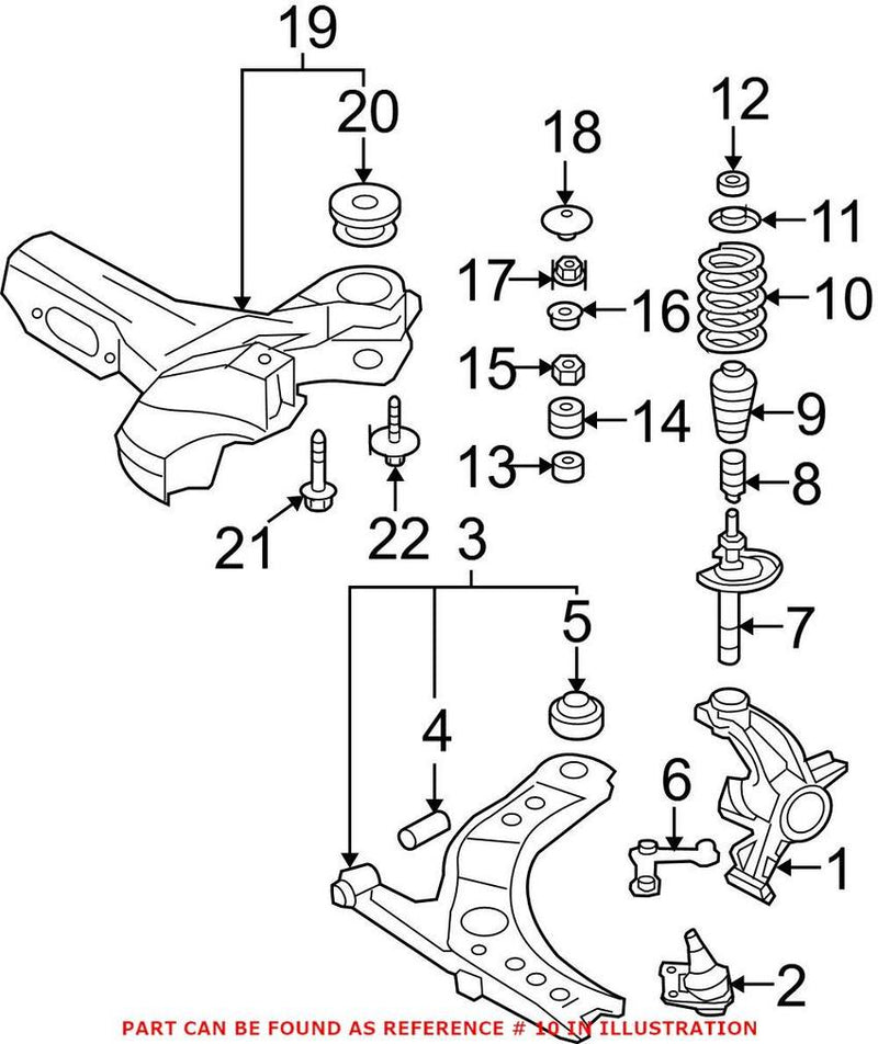 Coil Spring – Front