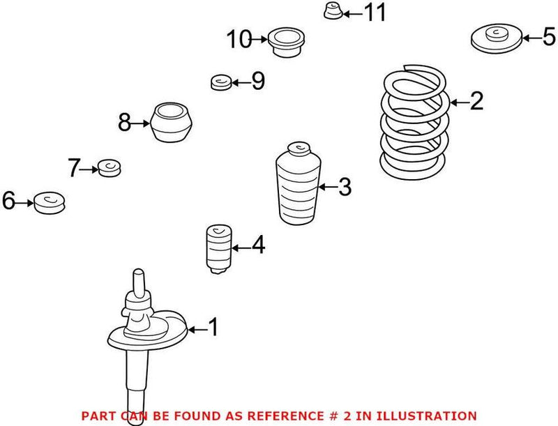 Coil Spring – Front