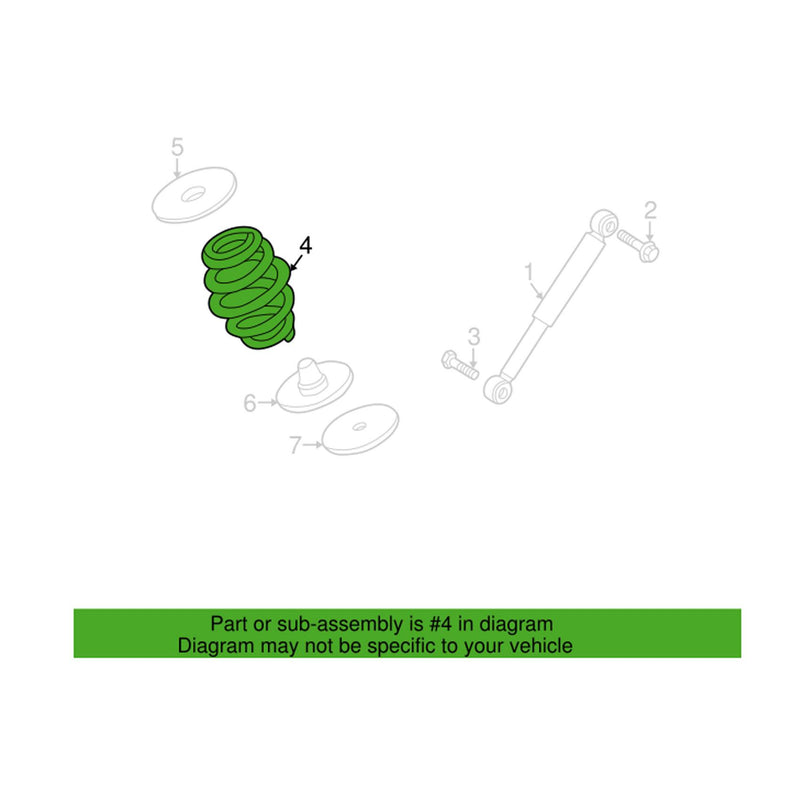 Coil Spring – Rear