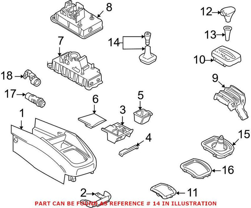 Shift Knob and Boot (5 Speed)