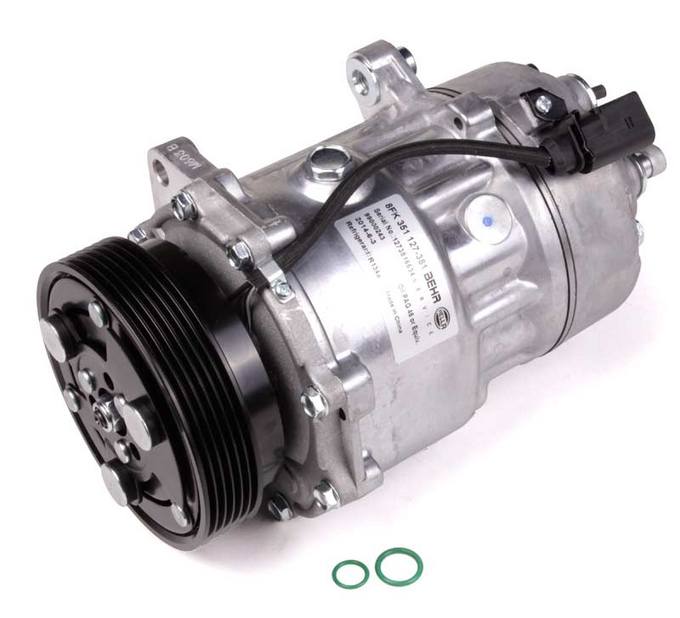 Genuine VW/Audi VW A/C Compressor (New) 1J0820803N
