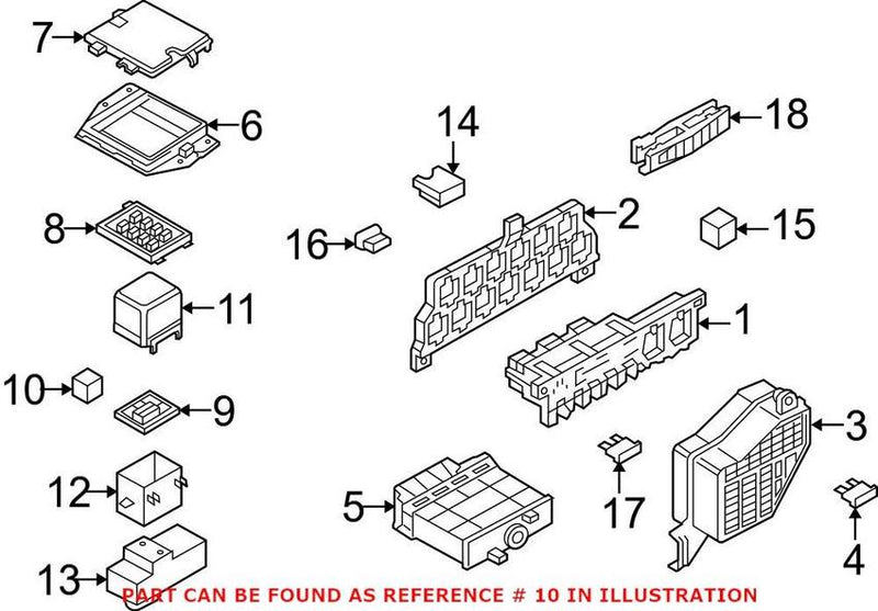 VW Accessory Power Relay 1J0906381A