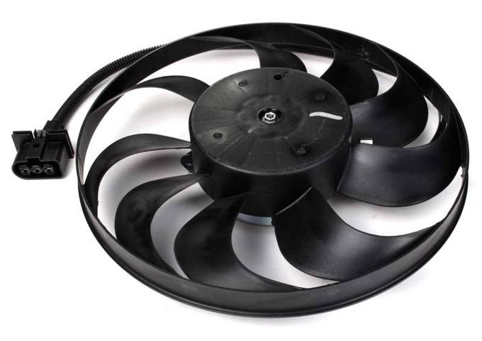Genuine VW/Audi Auxiliary Cooling Fan Assembly 1J0959455R