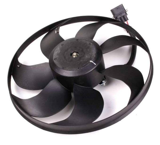 Genuine VW/Audi Auxiliary Cooling Fan Assembly – Driver Side 1J0959455S
