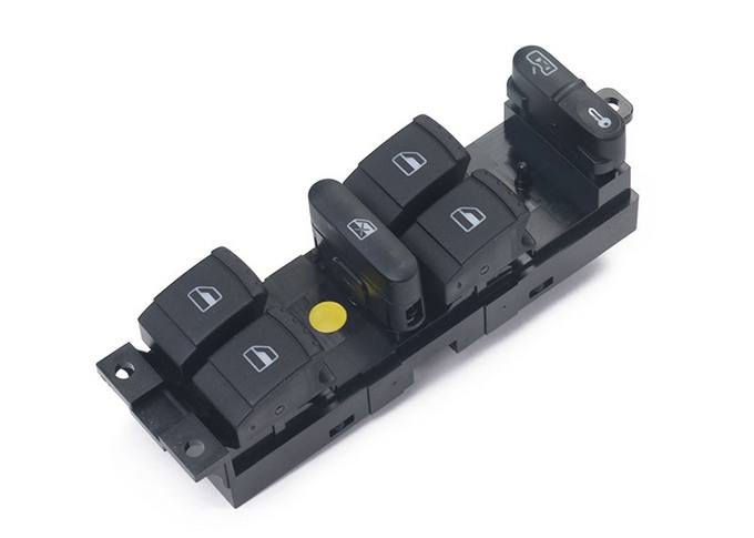 VW Window Switchpack – Front Driver Side 1J4959857D
