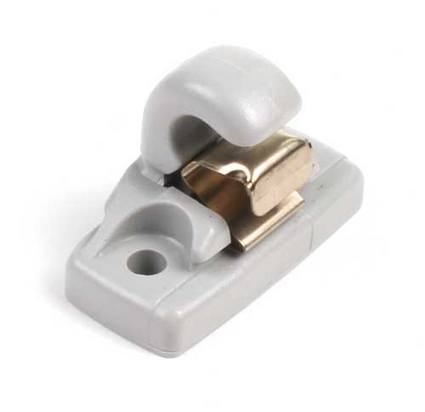 VW Sun Visor Clamp (Pearl Gray) 1JM857561Y20