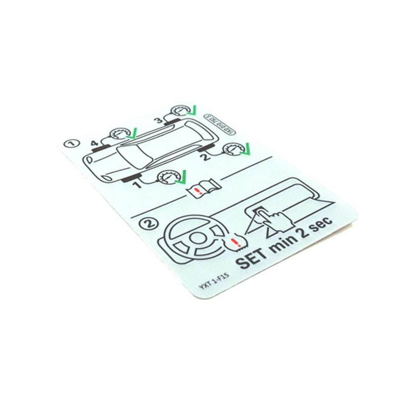 VW Engine Decal 1K0010793S – Genuine VW/Audi