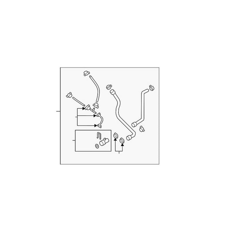 Radiator Coolant Hose – Upper
