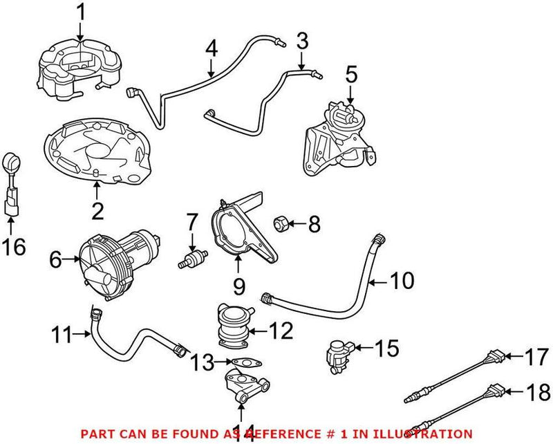 Evaporative Emissions Cannister
