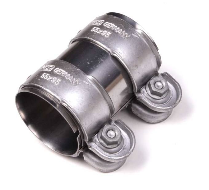 Genuine VW/Audi VW Exhaust Clamp (55mm) 1K0253141M