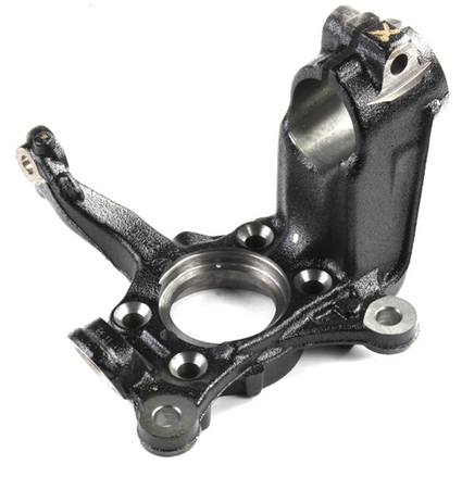 Genuine VW/Audi VW Steering Knuckle – Front Driver Side 1K0407255AA