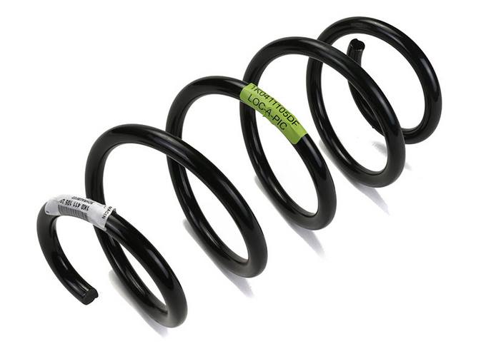 Genuine VW/Audi VW Coil Spring – Front 1K0411105DF
