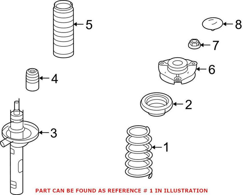 Coil Spring – Front