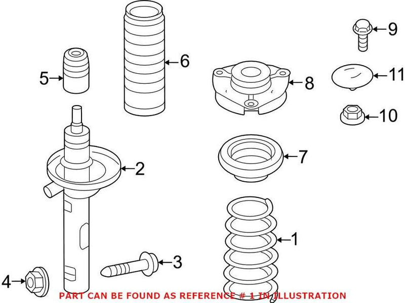 Coil Spring – Front
