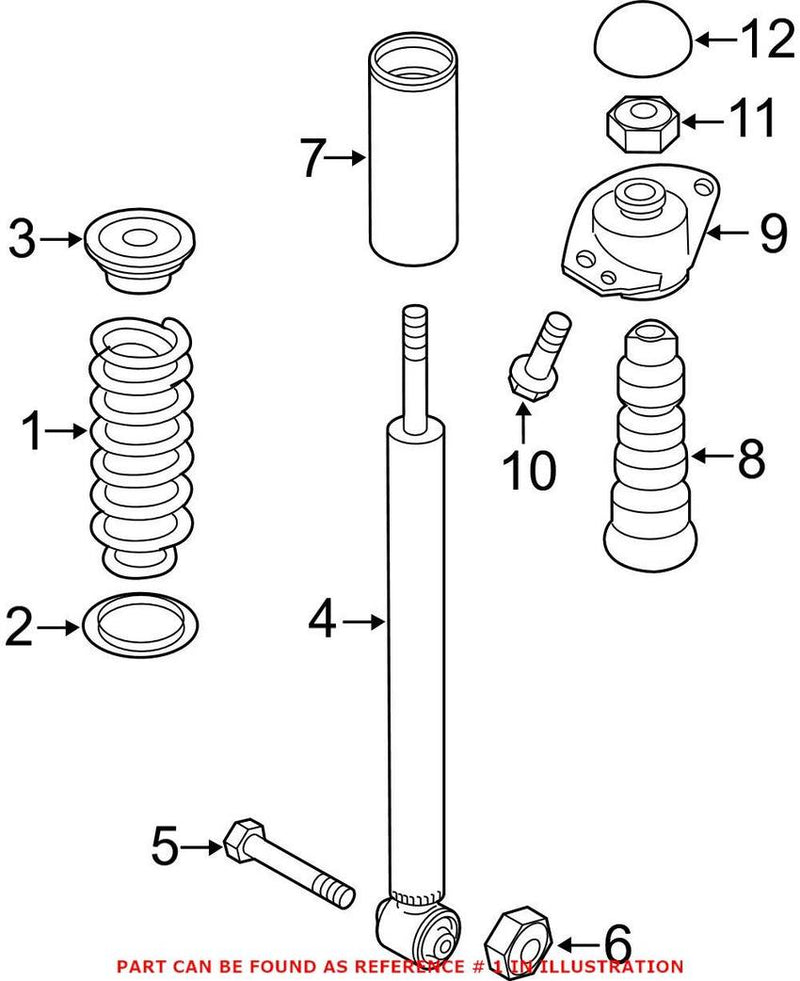 Coil Spring – Rear