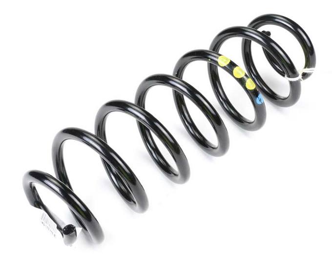 VW Coil Spring – Rear (Blue/Yellow) 1K0511115BT