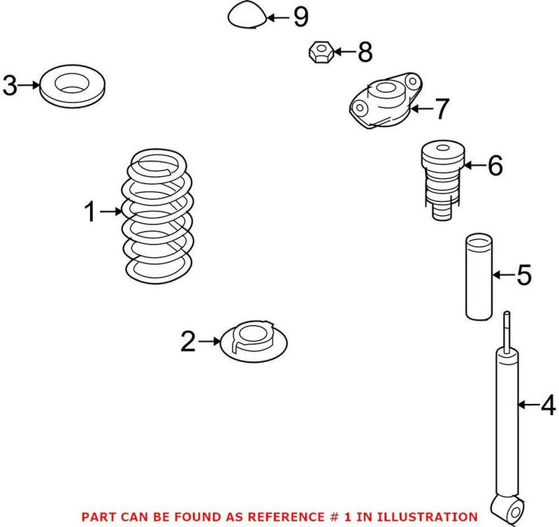 Coil Spring – Rear