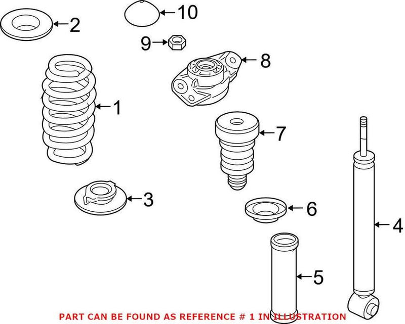 Coil Spring – Rear