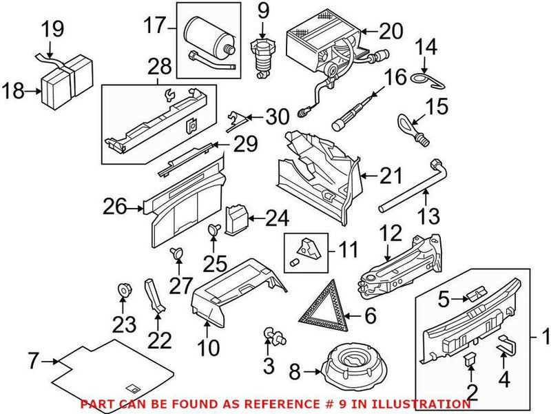 Spare Wheel Retaining Bolt (109mm)