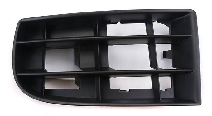 Bumper Cover Grille – Front Driver Side (Satin Black)
