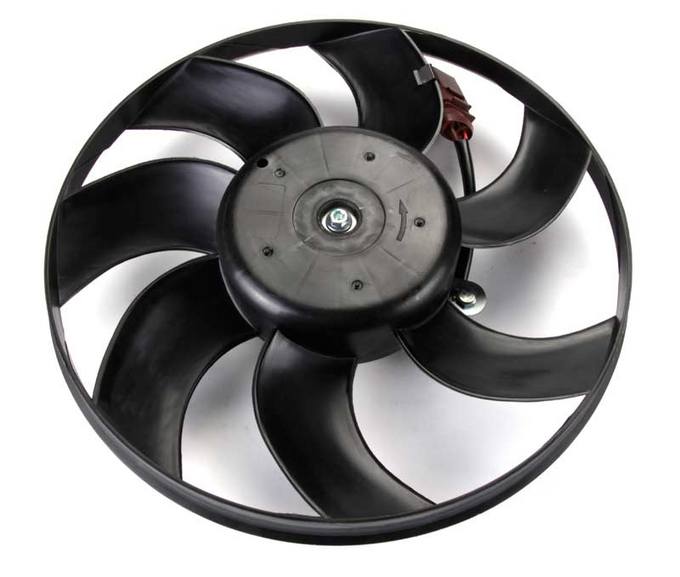 VW Auxiliary Cooling Fan Assembly – Passenger Side 1K0959455ES