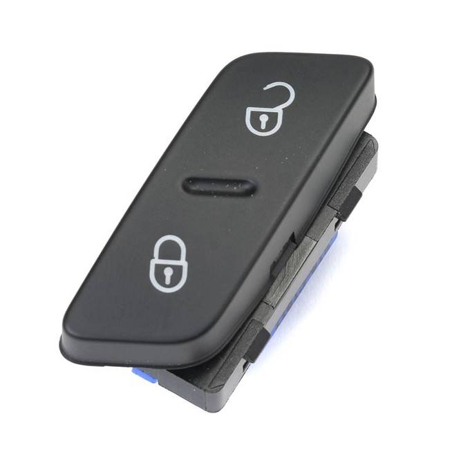 VW Door Lock Switch – Front Driver Side (Black) 1K0962125BREH