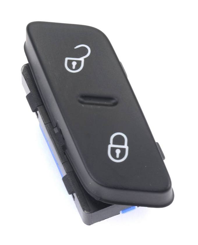 VW Door Lock Switch – Passenger Side (Black) 1K0962126BREH
