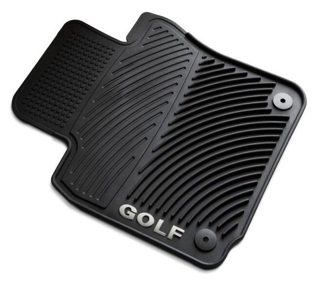 Floor Mat Set – Monster Mat (Golf) (Black)