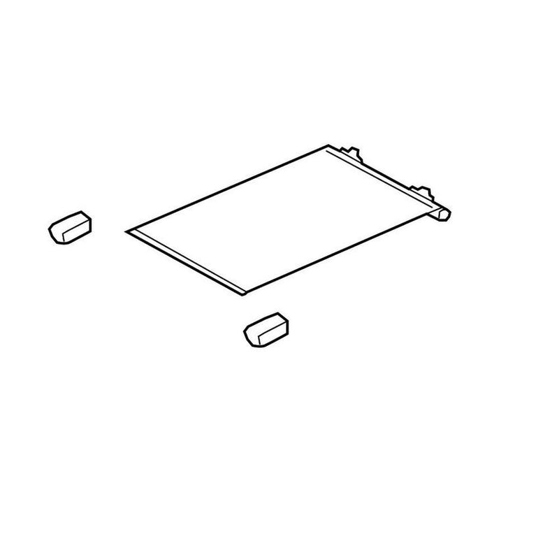 Genuine VW/Audi Sunroof Cover 1K9877307CQE8